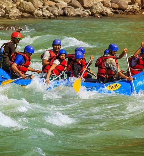 Rafting in Rishikesh from Brahmpuri