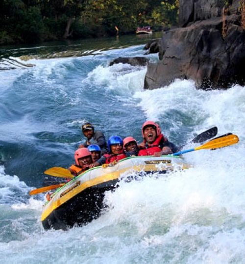 35 km Rafting in Rishikesh from Kaudiyala